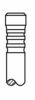 FORD 826F6505DAA Exhaust Valve